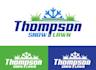 do custom snow logo design