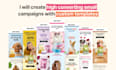 design high converting email campaigns with custom templates