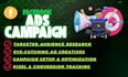 create and manage professional facebook ads campaign