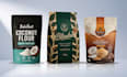 design coffee label, food packaging, and pouch design