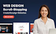 be your best web designer, build wordpress website, website development