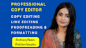 do book editing and proofreading services
