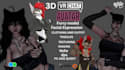 3d custom vrchat avatar commission anime nsfw furry avatar vr character model