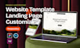 do stunning website design on figma