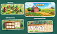 develop fully cozy game animals game farm game spring game with web3 integration