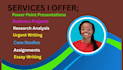 help on data science, data eng, statistics, programming, ethics and analysis