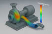 do flow simulation analysis cfd ansys load flow 3d design cad model solidworks