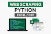 extract website data from simple static websites