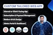 build scalable and secure python django web applications