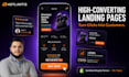 design a high converting shopify landing page or product page