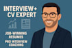 coach you to nail interviews and optimise your CV