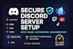 setup best custom discord server