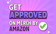 help you to create your account in merch by amazon