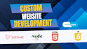 build mern stack web app laravel development full stack mern stack developer