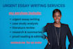 write nursing case studies, healthcare, psychology and nutrition research