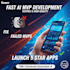 do wix ai online store with  ai mobile app and SEO