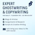 research, ghostwriting, assignments, copywriter