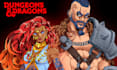 draw dnd character art, fantasy illustration, and dnd party