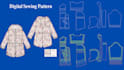 create digital sewing patterns from your design concept