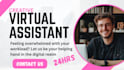 be your reliable creative virtual assistant, executive virtual assistant