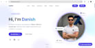 create a modern responsive website
