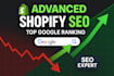 do advanced shopify seo to boost google ranking on serps as a shopify expert