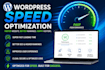 speed up your wordpress website fast