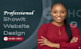design showit website customize showit template
