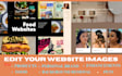 professionally edit website photos for personal brand images or creative work