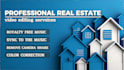 do professional real estate video editing