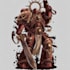 create a fantasy or warhammer 40k character illustration