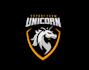 do unicorn logo design for your brand