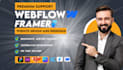 design,develop framer, webflow, figma to framer, framer website,framer developer