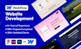 design and develop webflow website or convert figma to webflow