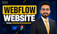 design and develop webflow website or convert figma to webflow