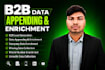 do data enrichment, data mining and data entry