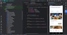 develop a custom android app using java