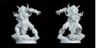 model custom 3d printable miniatures, figures, and statues in blender