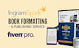 format and publish ebook or paperback on ingramspark