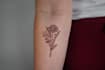 design a custom line art tattoo