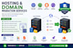 do hosting and domain migration services