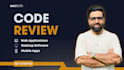 do code review for quality and performance