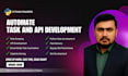 do python automation, web automation and API development