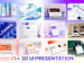 create 2d and 3d motion design