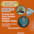 make custom pvc tactical and morale patches, rubber badges