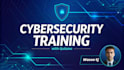 create custom cybersecurity training videos or slides