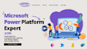 develop business solutions with power apps, power automate, power pages, chatbot