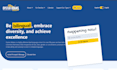 squarespace bilingual school website private education foreign language website