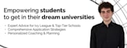 help you get into top colleges with expert admissions coaching