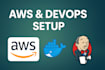 aws services setup and devops tools